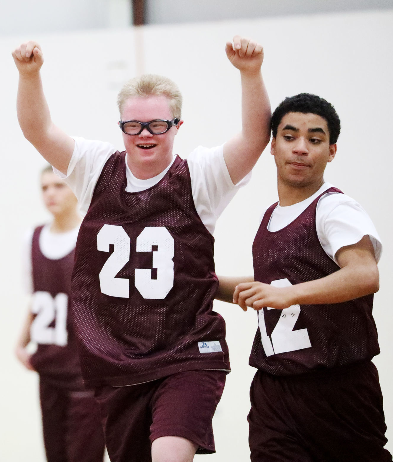 Special Olympics Montana State Basketball Tournament in Butte